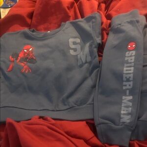 NWT Sz 18mths Spider-Man sweatsuit Pantset